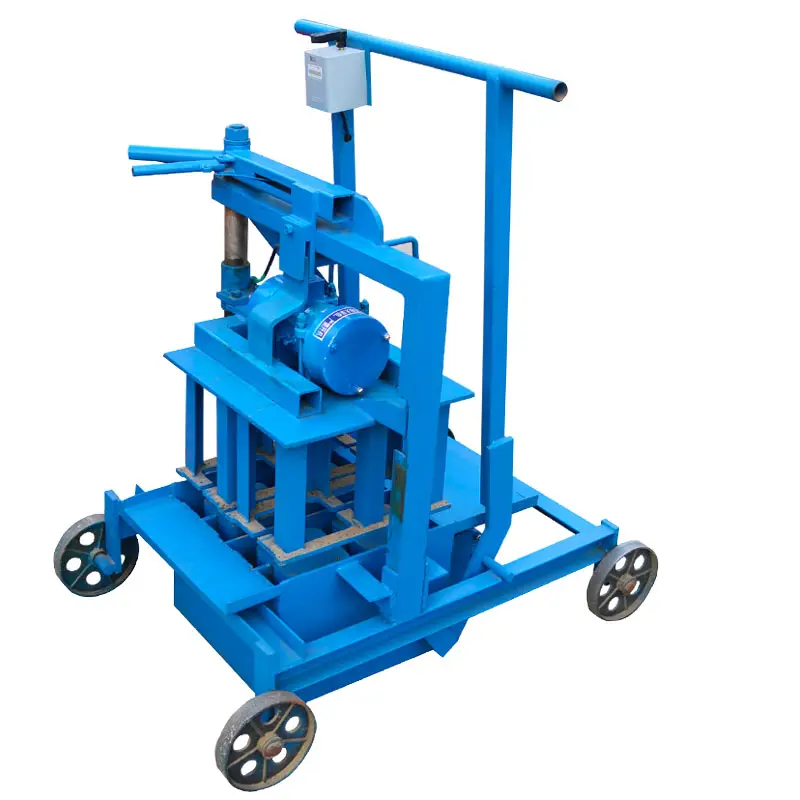 QMR2-45 egg laying concrete block machine