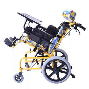 Sillas de ruedas manuales para niños pequeños, sillas de ruedas ligeras, a la venta - Product Image 4