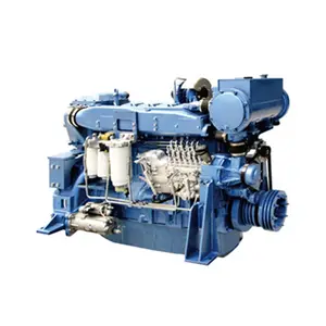 Motor diésel marino, 220KW, Weichai WD12C300-15