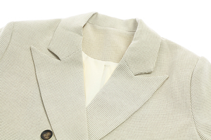 Grossista Vintage Waffle in tessuto Plaid alla moda Anti-rughe da ufficio a manica lunga <span class=keywords><strong>Blazer</strong></span> doppiopetto <span class=keywords><strong>con</strong></span> <span class=keywords><strong>cintura</strong></span> da <span class=keywords><strong>donna</strong></span> - Product Image 5