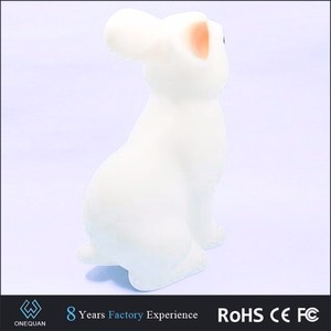 Cadeaux de décoration lapin lumière de nuit de Noël Evade cadeaux colle lumière de nuit de vinyle - Product Image 2