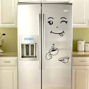 Patrón pared arte hogar decorativo extraíble <span class=keywords><strong>Mural</strong></span> papel tapiz calcomanía vinilo refrigerador pegatina - Product Image 6