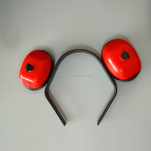 <span class=keywords><strong>Orejeras</strong></span> de Seguridad de PP Económicas con Reducción de Ruido de 27dB, Reutilizables para Entornos Ruidosos - Product Image 3