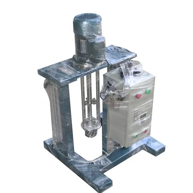 industry high viscosity cream mixer batch emulsifying mixer homogenizer machine