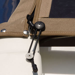 SNOWL camion voiture toile couverture bouton de verrouillage pièces de verrouillage en plastique cordon en Nylon sangle de verrouillage Tho - Product Image 6