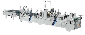 อัตโนมัติ Caorrugated ขนาดเล็กกล่องกระดาษโฟลเดอร์ Gluer เครื่องทำ - Product Image 2