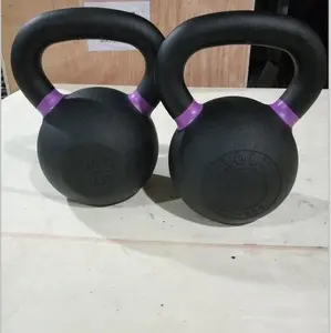 High Quality Cast Iron Cross Training Fit Kettlebell Gym Use Home Gym Products