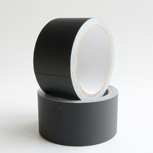 Popular best-seller impermeável durável nenhum resíduo brilho fosco preto malha vinil cabo gaffer fita para câmera studio iluminação - Product Image 3
