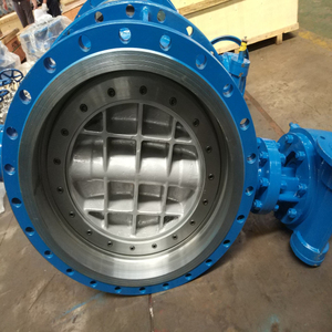 150LB DN700 Ba Bù Đắp Lập Dị Worm Thiết Bị Điều Khiển Van Bướm - Product Image 5