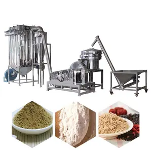 Double Extruded Breakfast Baby Infant Grain Instant Cereal Nutritional Powder Food Making Machine Equipment Production Line
