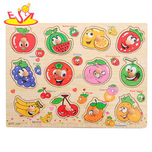 <span class=keywords><strong>Puzzle</strong></span> di legno all'ingrosso della manopola di <span class=keywords><strong>alfabeto</strong></span> del giocattolo dell'aiuto didattico da vendere W14M106 - Product Image 6