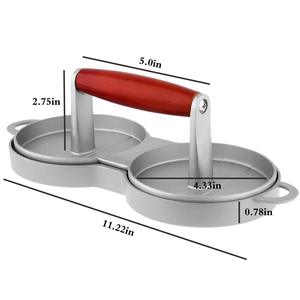Guangmu — presse à hamburger antiadhésif en aluminium, vente en gros en chine - Product Image 1