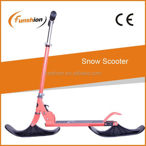 Pro ski scooter traîneau/ski scooter <span class=keywords><strong>luge</strong></span> kit de conversion lames - Product Image 2