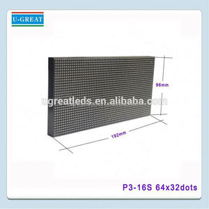Dernières <span class=keywords><strong>inventions</strong></span> noir diamant puce défilé de mode p3 grande led module d'affichage - Product Image 3