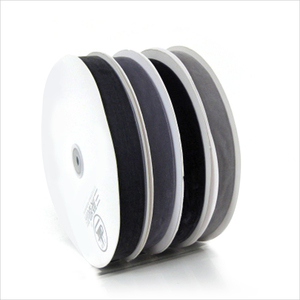 Nastro di <span class=keywords><strong>velluto</strong></span> all'ingrosso di alta qualità nessuno nastro <span class=keywords><strong>elastico</strong></span> <span class=keywords><strong>velluto</strong></span> con doppia faccia nero rotolo di nastro di <span class=keywords><strong>velluto</strong></span> - Product Image 6