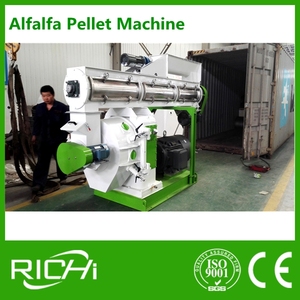 RICHI Usine <span class=keywords><strong>de</strong></span> granulés <span class=keywords><strong>de</strong></span> conception libre pour paille riz balle luzerne <span class=keywords><strong>chanvre</strong></span> luzerne ligne <span class=keywords><strong>de</strong></span> granulés moulin à granulés pour les ventes - Product Image 2