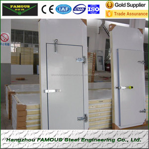 Panneaux <span class=keywords><strong>sandwich</strong></span> pour sols d'entrepôts frigorifiques, <span class=keywords><strong>prix</strong></span> des panneaux <span class=keywords><strong>sandwich</strong></span> en PU pour les murs des chambres froides - Product Image 5