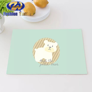 חתונה מודפס רקום ארוחת ערב מפיות - Product Image 6