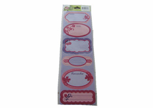 <span class=keywords><strong>Rili</strong></span> tela adhesiva cartas personalizadas mini pegatinas con precio competitivo - Product Image 1