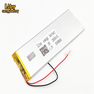 High quality 2850145 lipo <span class=keywords><strong>3</strong></span>,7 V 3500 mAh battery for electronic tools - Product Image 3