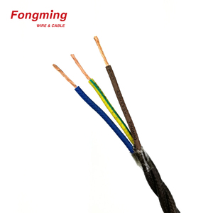 2 34コア0.75mm装飾照明ファブリックコットンケーブル編組電線 - Product Image 3