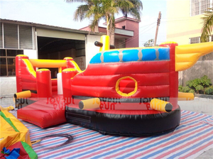 Popular diseño de barco <span class=keywords><strong>pirata</strong></span> inflable hinchable saltando juego - Product Image 4