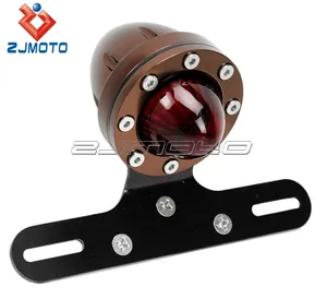 Motorcycle LED Motor Rear Tail Light for XS650 Bobber Cafe Racer Custom Application