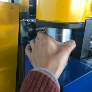 Màu Thép Tấm Hai Lớp Mái Nhà Và Tường Cuộn Tạo Thành Máy - Product Image 6