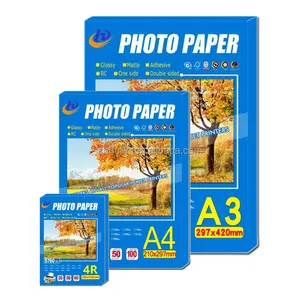 Inkjet glossy photo paper / A4 papel / 115g glossy photo papel