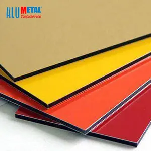 Alucobond Wall Cladding Aluminum Composite Panel 2mm Alucobond Aluminium Composite Panel 8mm Alucobond Wall Cladding