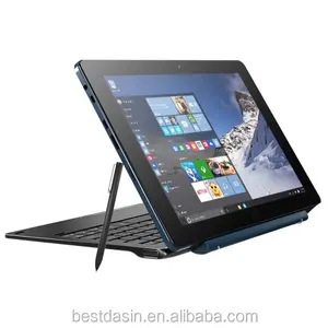 Tablet Pc Intel 10 Inci Portabel, Pc Tablet Android 5.1 Os Ganda 4GB + 64GB dengan Keyboard