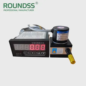 Roundss 3 8 LED leitura digital sinais de encoder linear eixo DRO digitais