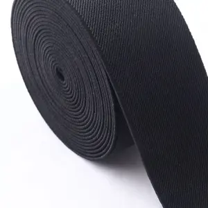 5 CM Soft Plain Eco - Friendly Knitted Elastic Waistband For Underwear