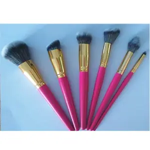 YRX S0147 Sedona 6pcs professional high quality brush set, customized makeup brushes, makeup brush set 6 piece