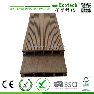 Machihembrado de <span class=keywords><strong>madera</strong></span> compuesto de plástico piso entablado en China - Product Image 2