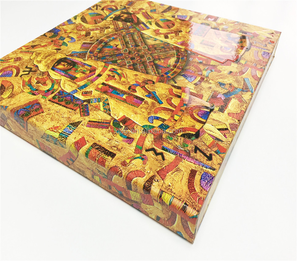 Высококачественный фотоальбом/Каталог/журнал для печати с коробкой