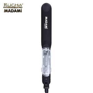 مكواة شعر احترافية بدرجة حرارة 235 درجة، لون بني رائع، مصنوعة من السيراميك - Product Image 4