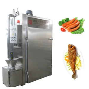 meat smoker/industrial duck smoking machine /duck smokehouse price