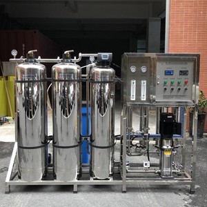 Système d'osmose inverse d'usine de Guangzhou, purificateur d'<span class=keywords><strong>eau</strong></span> par osmose inverse avec vannes de commande manuelle, usine d'<span class=keywords><strong>eau</strong></span> <span class=keywords><strong>potable</strong></span>, usine de traitement de l'<span class=keywords><strong>eau</strong></span> - Product Image 2