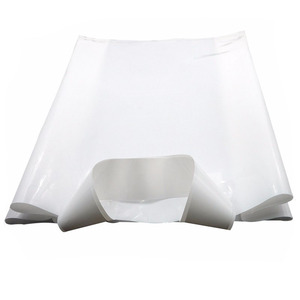 Nuevo estilo cleap bucle suave LDPE HDPE manija de plástico biodegradable bolsa de <span class=keywords><strong>transporte</strong></span> comercial - Product Image 4