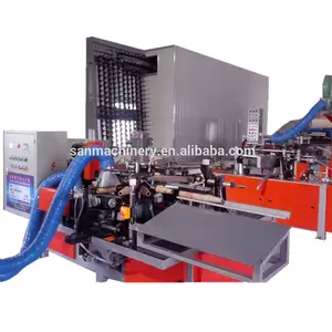 Automatische Maschine zur Herstellung von Doppel papier kegel rohren
