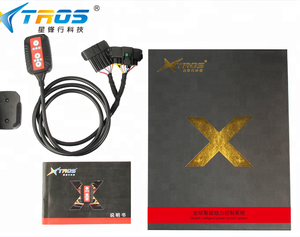 ตัวควบคุมคันเร่งอิเล็กทรอนิกส์รุ่น <span class=keywords><strong>TROS</strong></span> X ซีรีส์ขจัดปัญหาความล่าช้าในการตอบสนองของเค้นพอดีกับ A8ออดี้ - Product Image 4