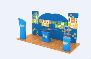 Nuovo arrivo leggero ri- utilizzabile stand espositivo di materiale - Product Image 5