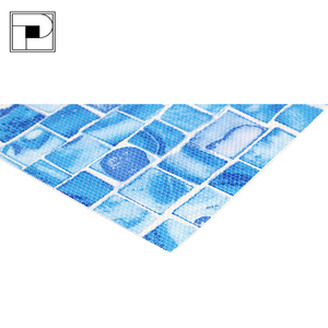 Diseño de Moda pvc piscina de vinilo de pvc piscina camisas azul rosalar mosaico antideslizante de <span class=keywords><strong>la</strong></span> piscina de natación - Product Image 2