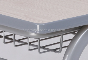 Estilo <span class=keywords><strong>estudio</strong></span> ergonómico doble 2 del estudiante de la escuela doble asiento muebles de escritorio y silla para estudiantes - Product Image 6