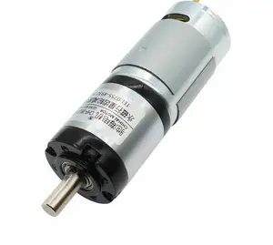 Tốc Độ Thấp Và Mô-men Xoắn Cao Tiếng Ồn Thấp ChiHai Motor CHP-36GP-555K DC Planetary Gear Motor 8 Mét Đường Kính Trục DC24.0V DC12.0V