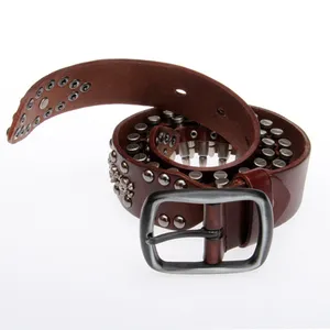 Produto novo Estilo Cowboy dos homens Balas Studs Cinto - Product Image 1