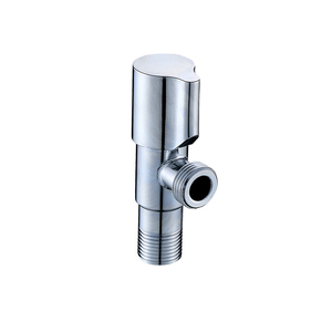 Stainless Iron Material 12 Water Angle Valve Faucet With ABS Handle