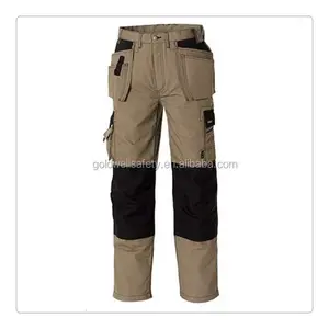 Pantaloni per ginocchiere in cordura da lavoro