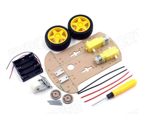 <span class=keywords><strong>Arduino</strong></span> 2rm acrylique plateforme de <span class=keywords><strong>Robot</strong></span> 2 roues motrices châssis Mobile - Product Image 2